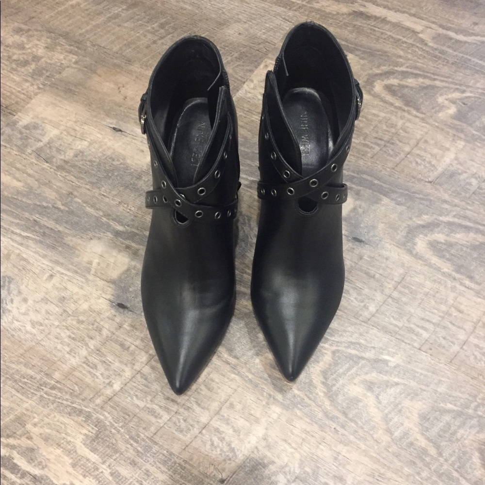 Nine West Black Booties - Picture 3 of 3